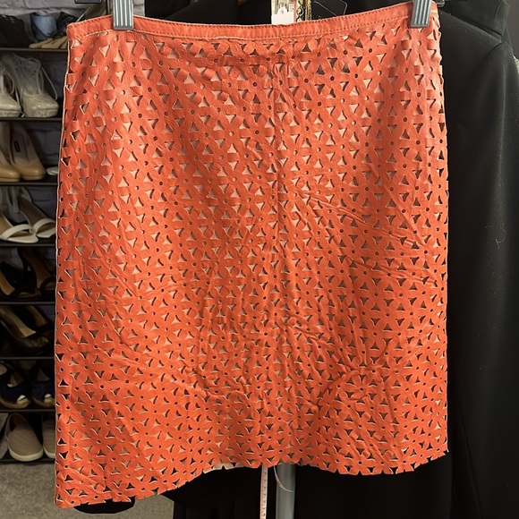 The Wrights Dresses & Skirts - The Wrights leather skirt